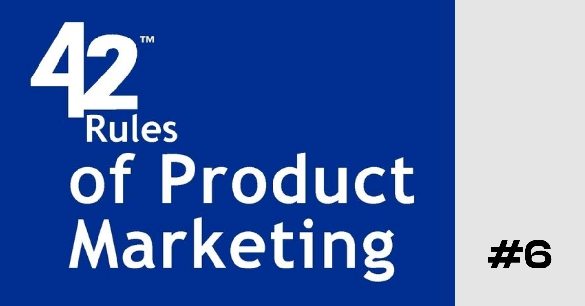 Product Marketing Rule #6: Work Effectively with Analysts