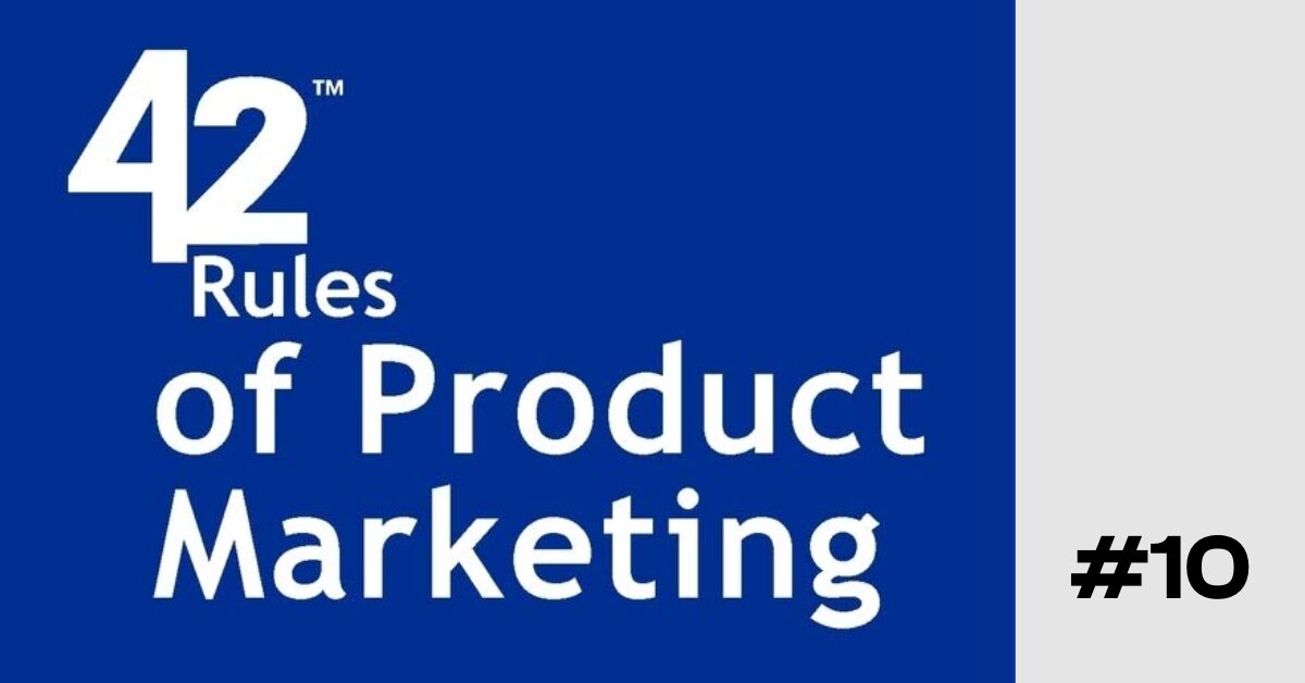 Product Marketing Rule #10: Make Social Media a Listening Platform