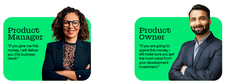 Product Manager and Product Owner