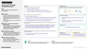 5 Tips for Getting Stakeholders on Board with Product 1 Outcome and Strategy Guided Discussion Template