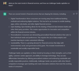 Using ChatGPT to Perform Competitive Analysis 1