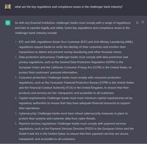 Using ChatGPT to Perform Competitive Analysis 3