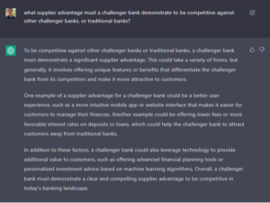Using ChatGPT to Perform Competitive Analysis 4