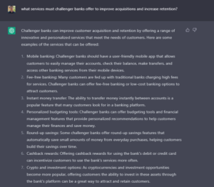 Using ChatGPT to Perform Competitive Analysis 5