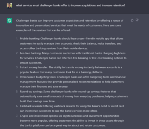 Using ChatGPT to Perform Competitive Analysis 6