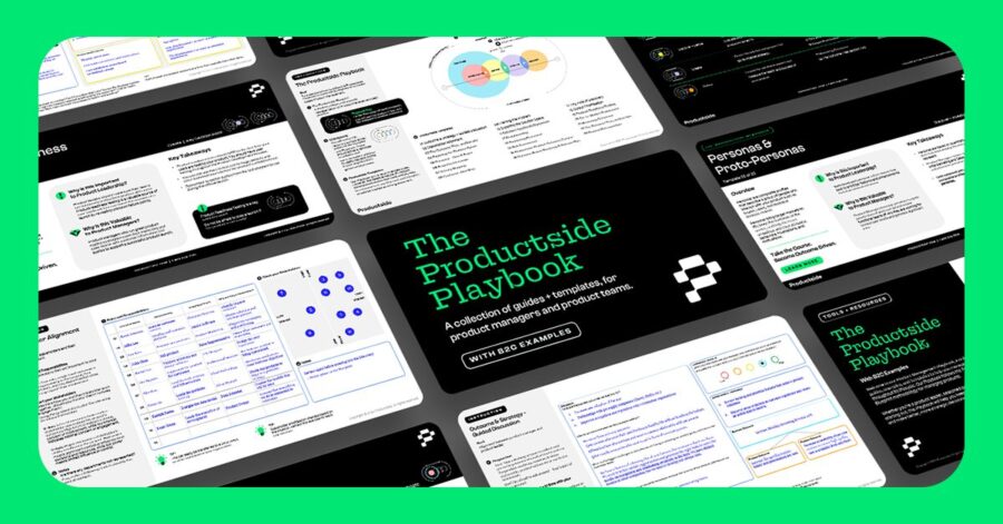 New! The Productside Blueprint & Playbook For Product Managers