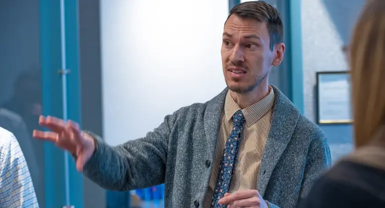 Todd Blaquiere Teaching with Students