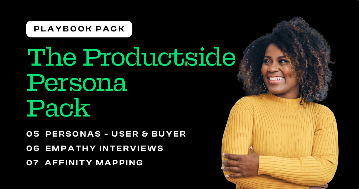 The Persona Pack for Product Managers