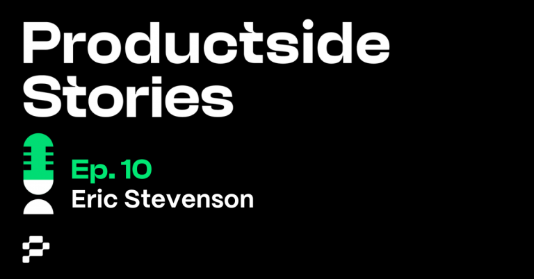 Product Management in Industrials with Eric Stevenson