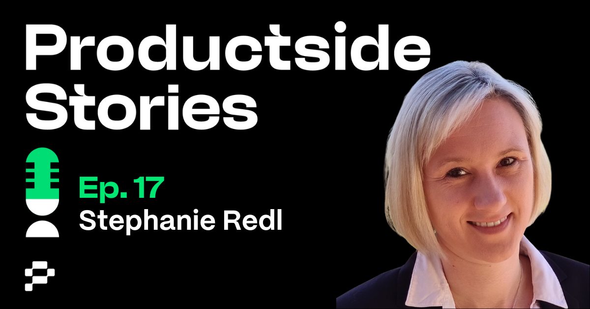 Stephanie Redl on Productside Stories Pocast