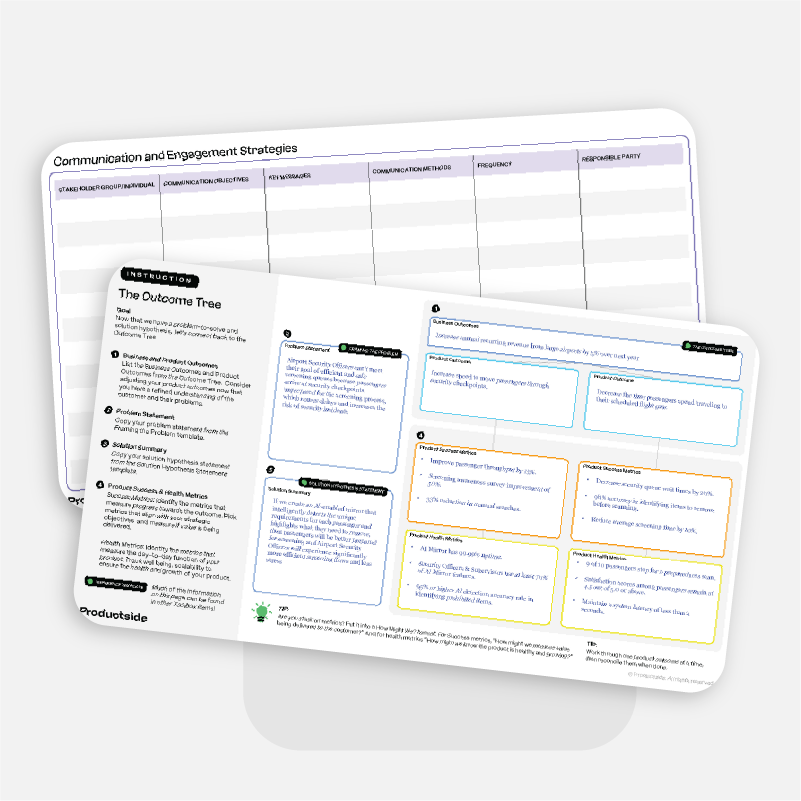 Product Management Leader First 90 Days Pack