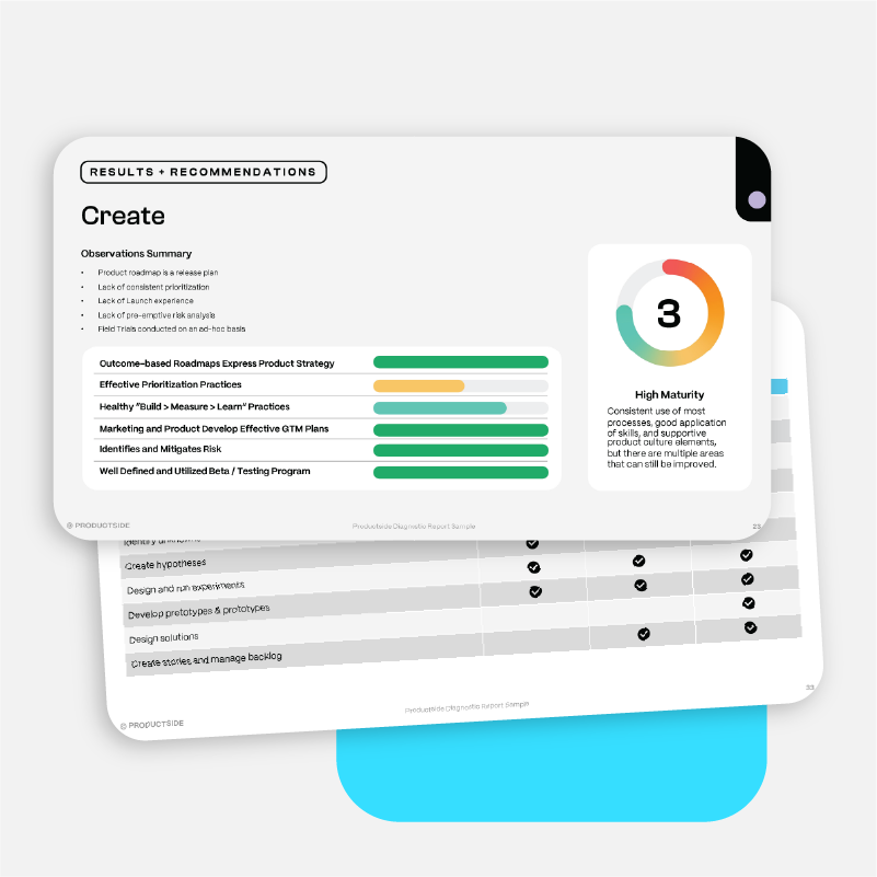 Productside Diagnostic Report