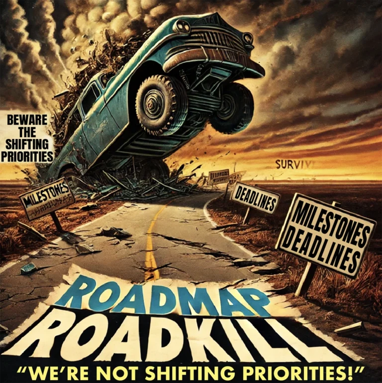 Roadmap Roadkill