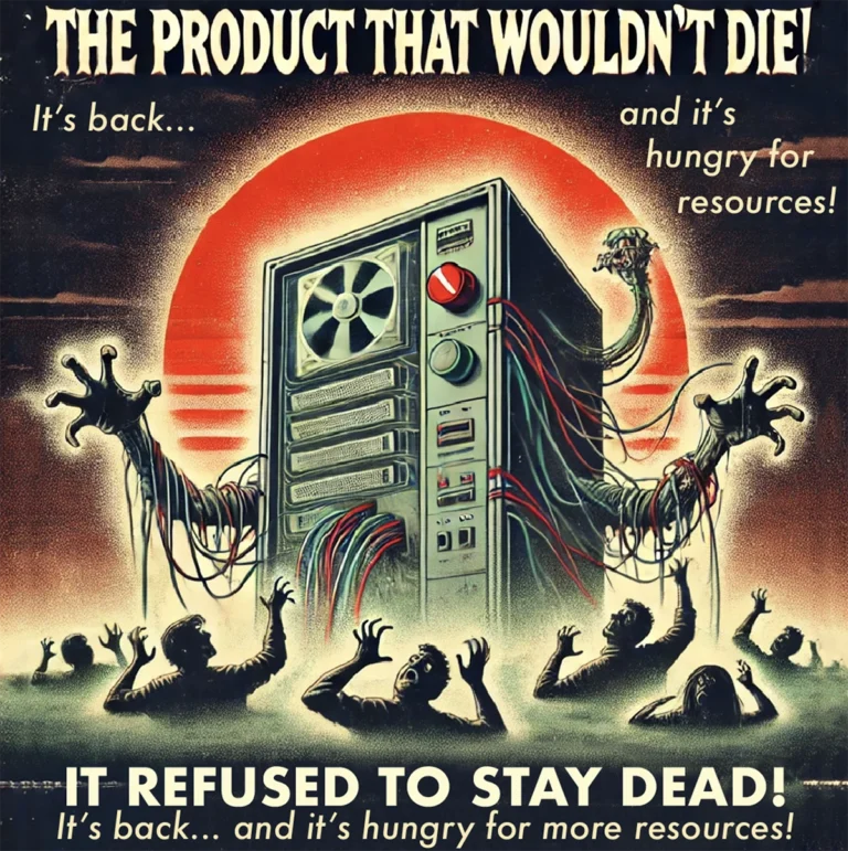 The Product That Wouldn't Die