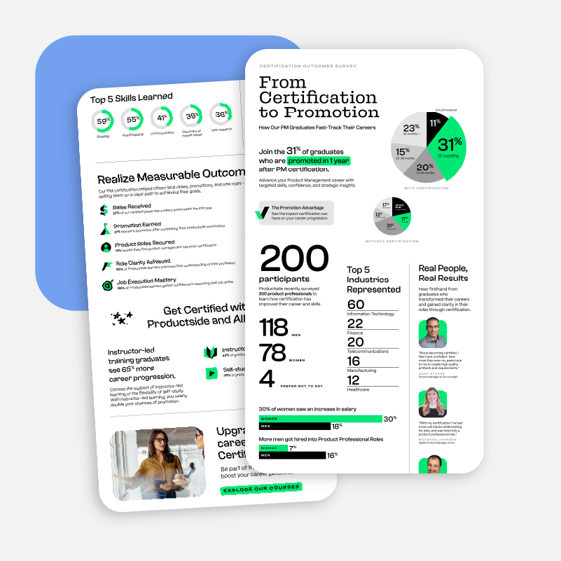 Certification Outcomes Infographic
