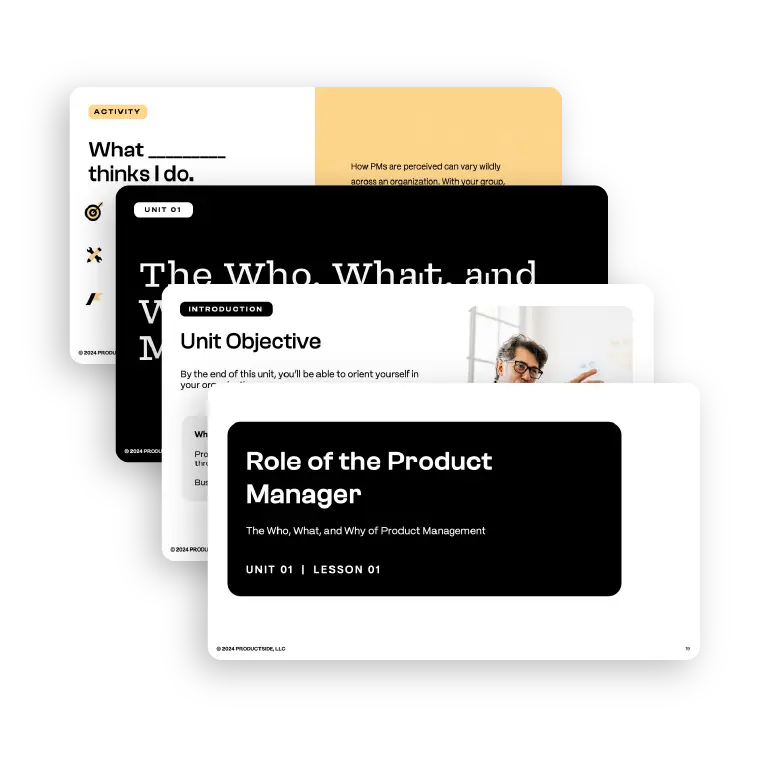 Product Management Certification