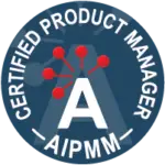 Optimal Product Management Course 3 Certified Product Manager Badge