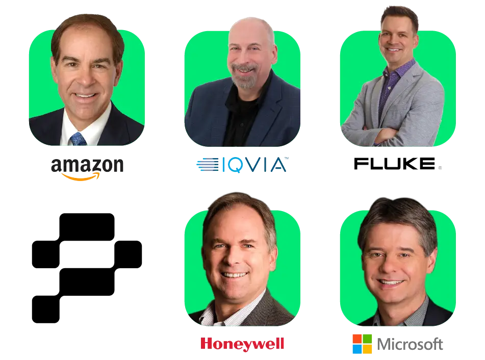 Optimal Product Management Course 17 Consultants and Logos Image