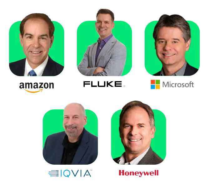 Your Product Management Playbooks 3 Consultants with Logos