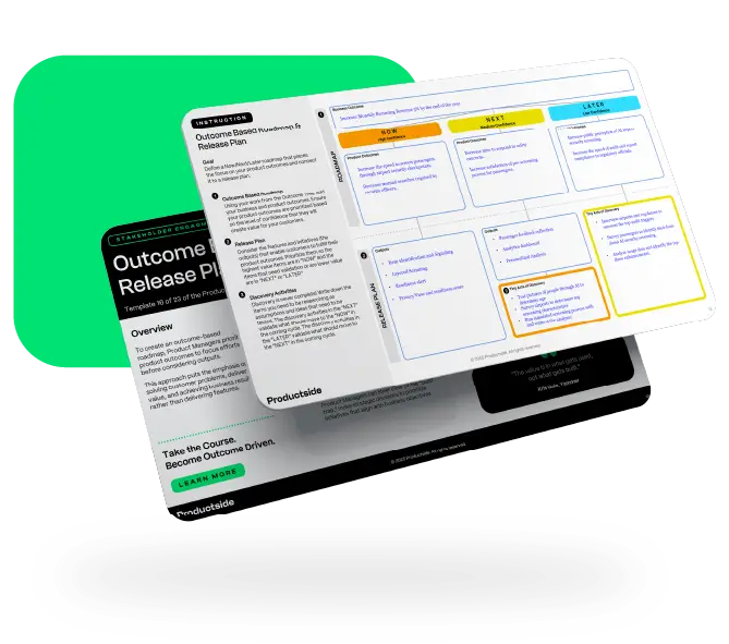 Your Product Management Playbooks 1 Product Management Templates