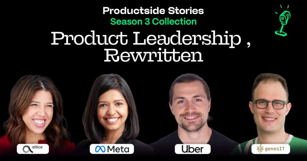 Product Leadership Rewritten