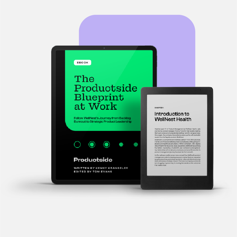 The Productside Blueprint at Work