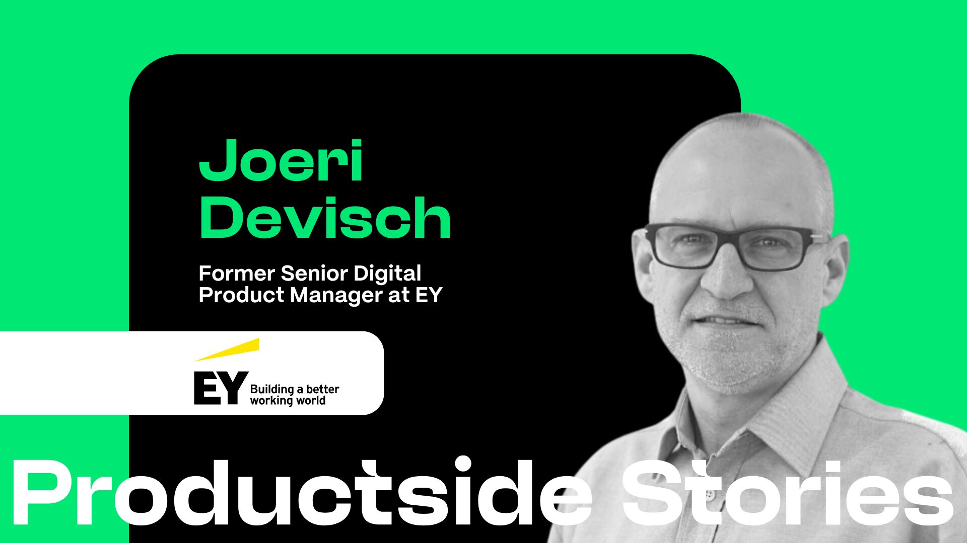 From Project to Product: Leading Real Transformation with Joeri Devisch