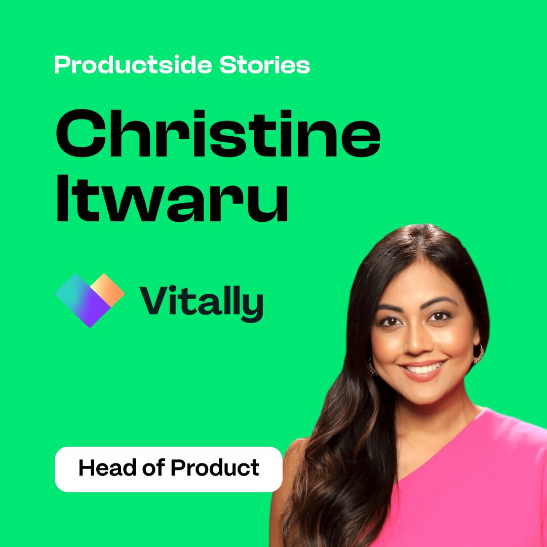 Trailblazing Women in Product Management: Christine Itwaru, Head of Product at Vitally.io