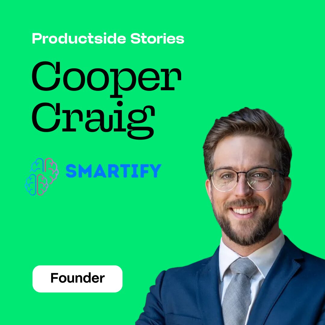 Productside Stories: A Product Management Podcast 7 From Layoff to Launch: Building an AI Business from the Ground Up