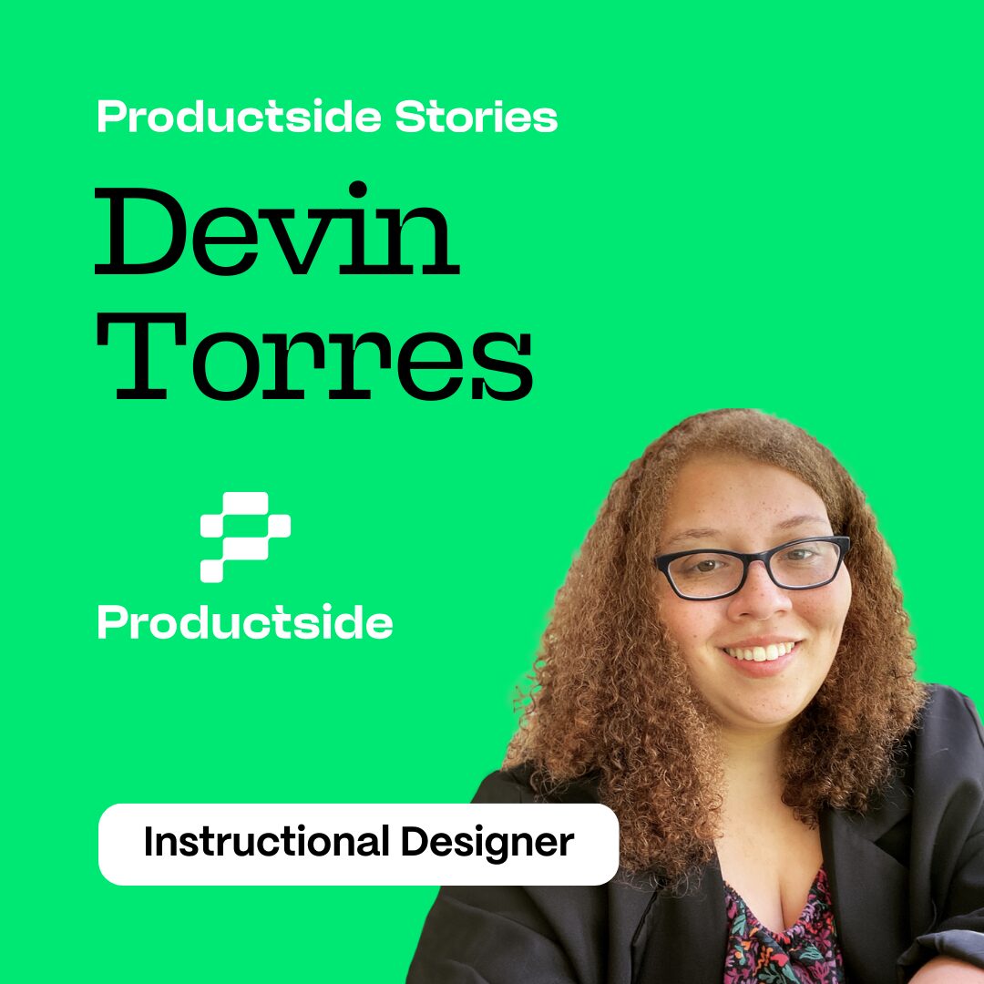 The Productside Team Assessment with Devin Torres