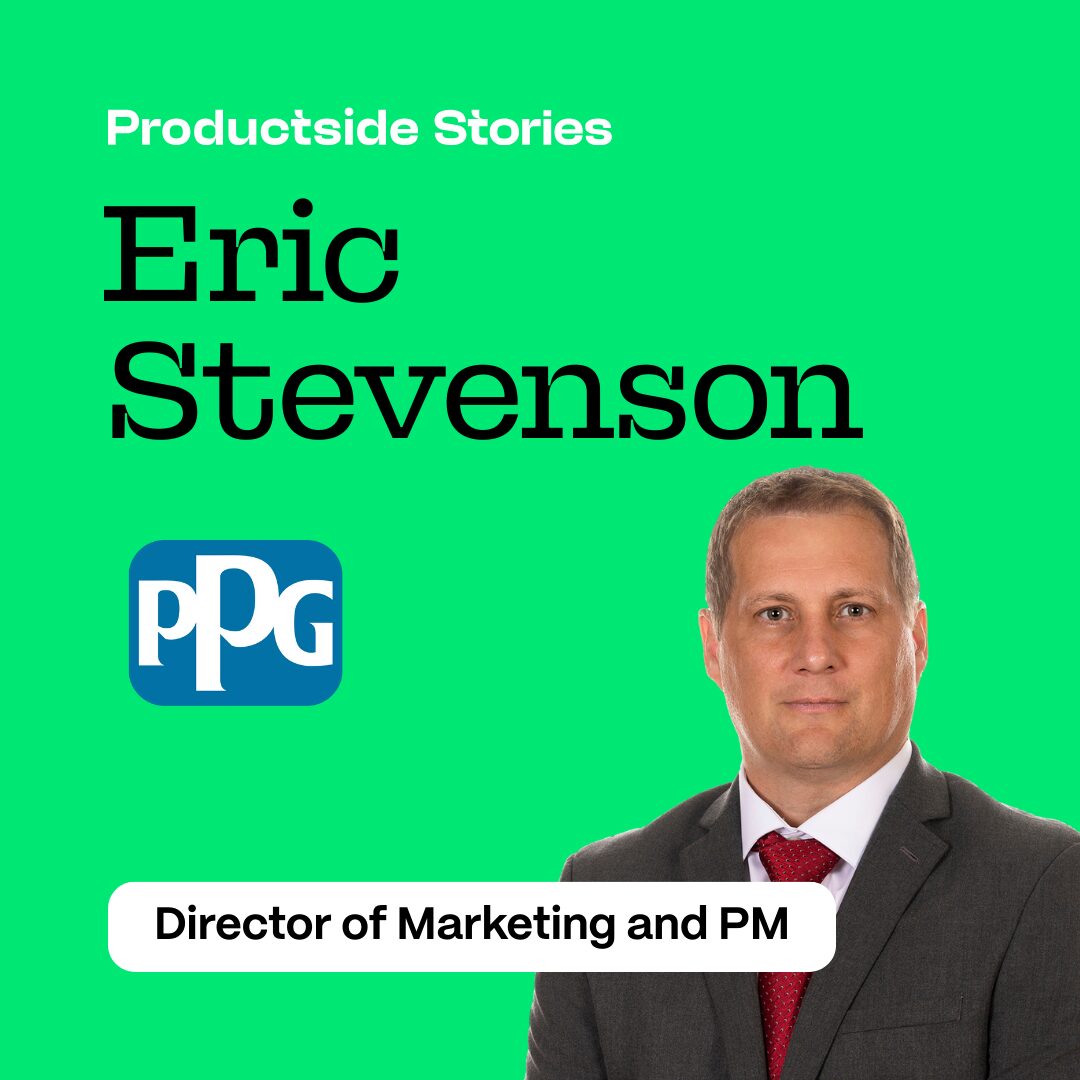 Product Management in Industrials with Eric Stevenson