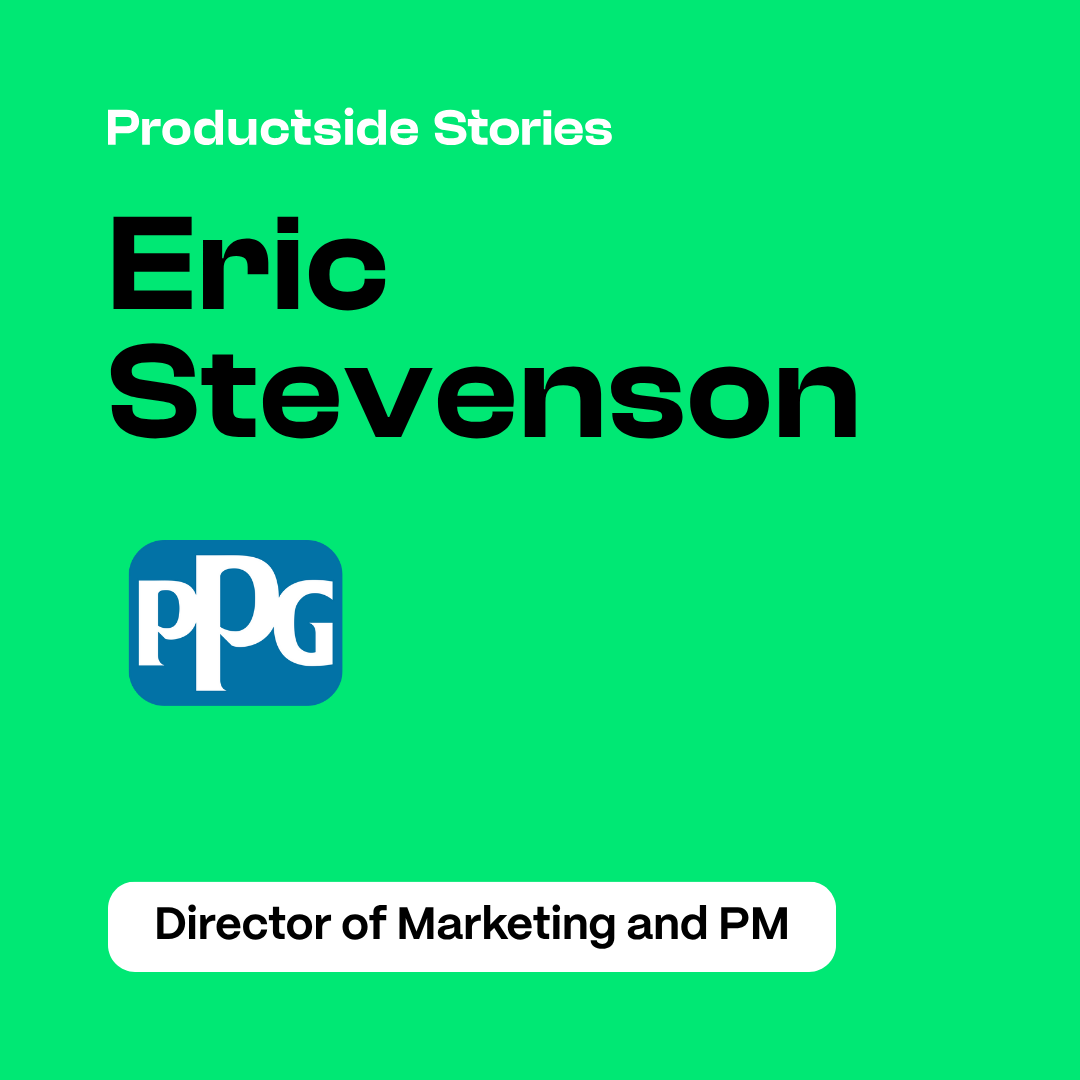 Product Management in Industrials with Eric Stevenson