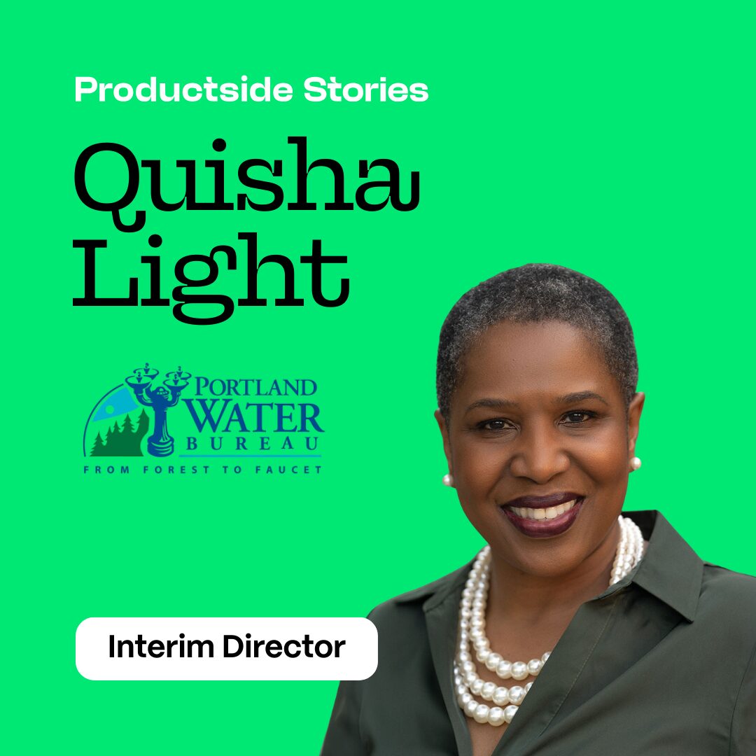 Productside Stories: A Product Management Podcast 4 Leading with Impact When the Stakes Are Water-Level High