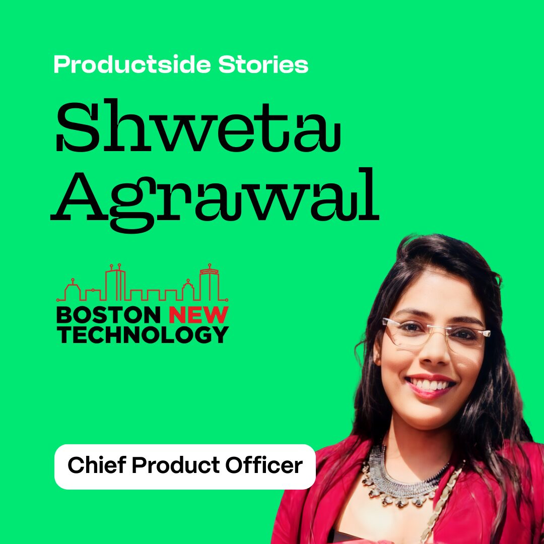 Productside Stories: A Product Management Podcast 5 Product-Market Fit, GTM, and Founder Myths with Shweta Agrawal