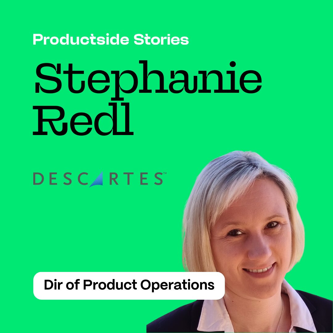 Building a Product Community of Practice with Stephanie Redl