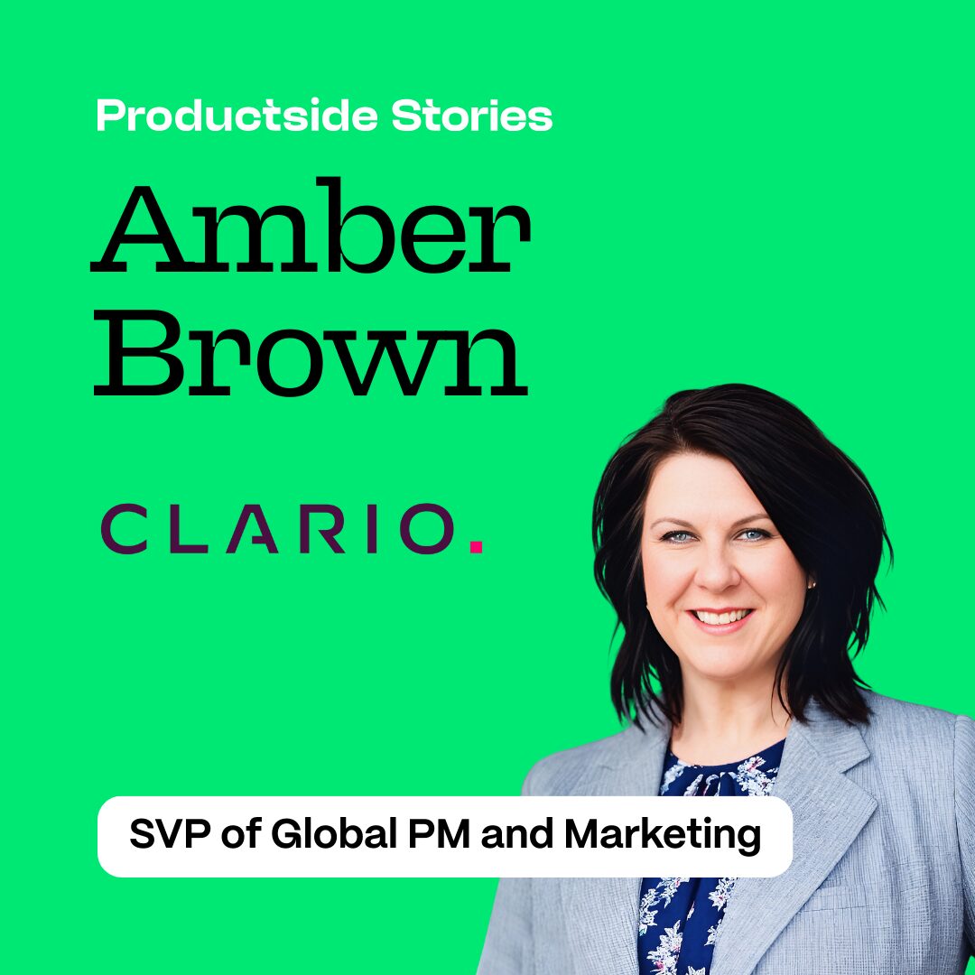 Trailblazing Women in Product Management: Amber Brown