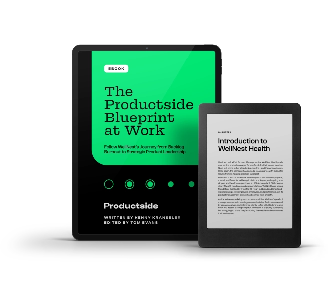 The Productside Blueprint eBook