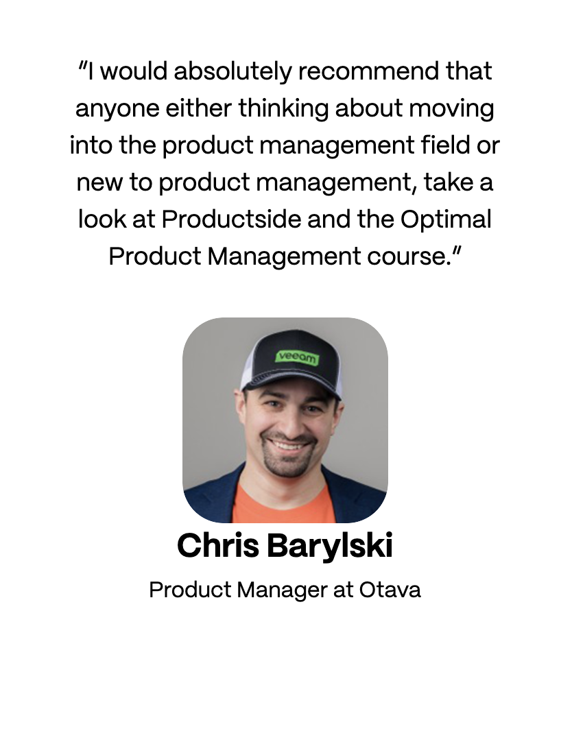 Chris Barylski Testimonial