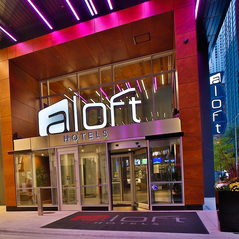 Aloft Chicago Mag Mile, 243 East Ontario St, Chicago, IL 60611
