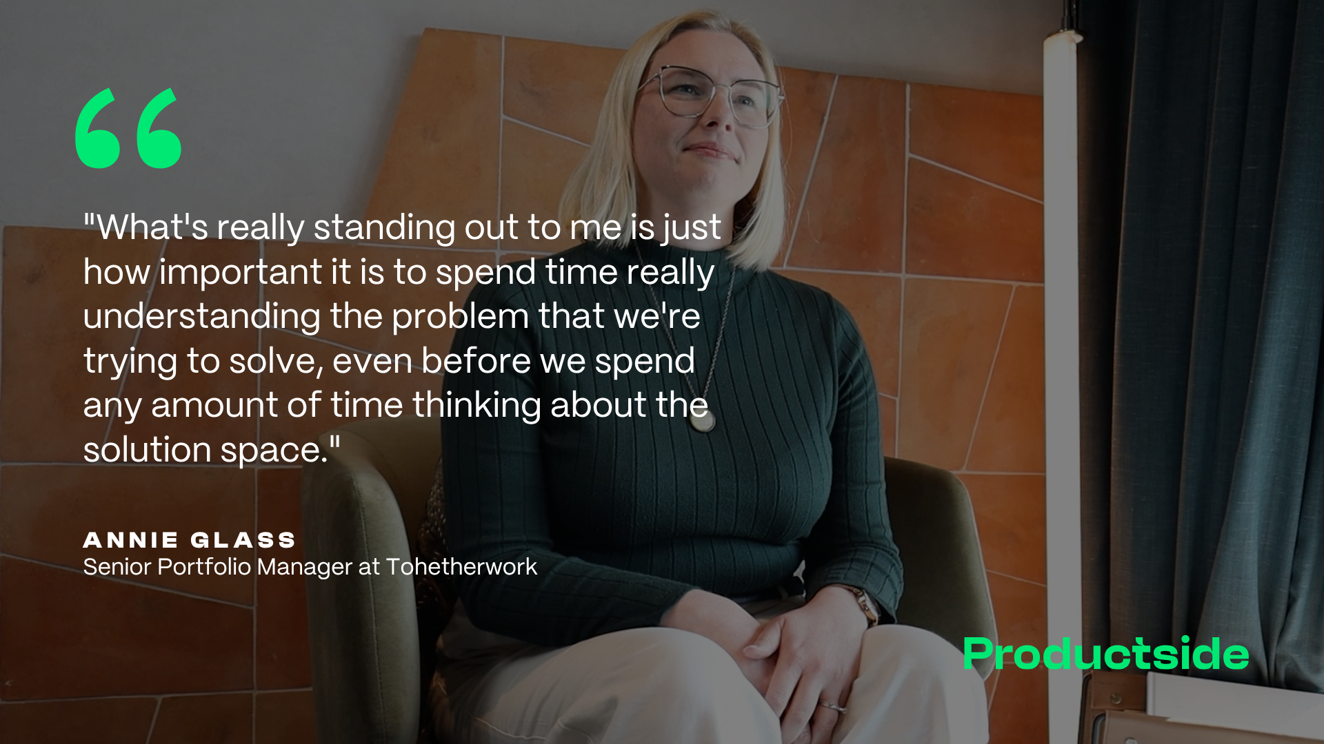 "It Covers All the Bases" — Annie Glass on Productside's OPM Training