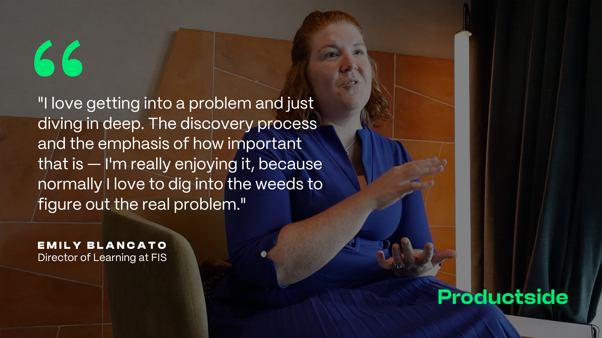 Not a Traditional PM — Emily on Why Productside's OPM Training Still Applies | Productside