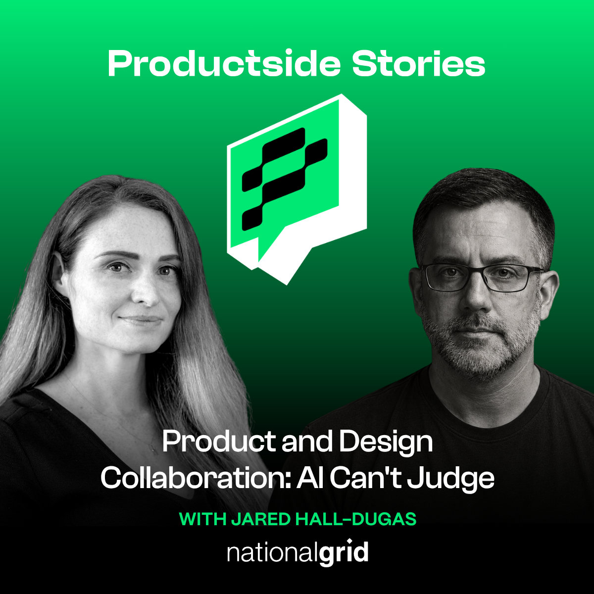 Productside Stories: A Product Management Podcast 3 Product and Design Collaboration: AI Can’t Judge