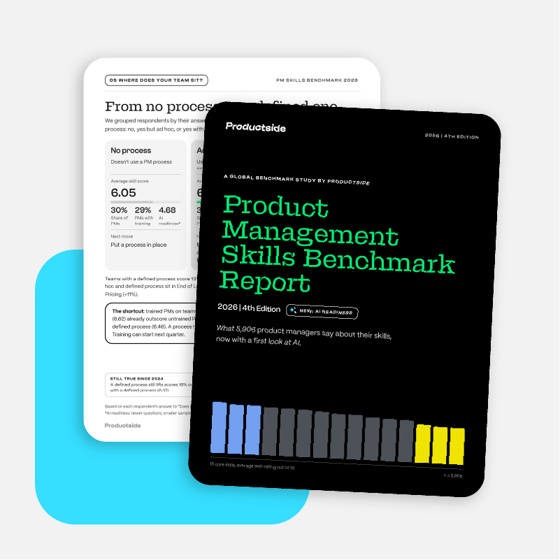 The 2026 Product Management Skills Benchmark Report
